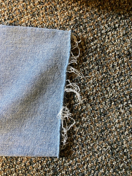 GUESS Light Blue Distressed Boyfriend Jeans - Picture 5 of 9